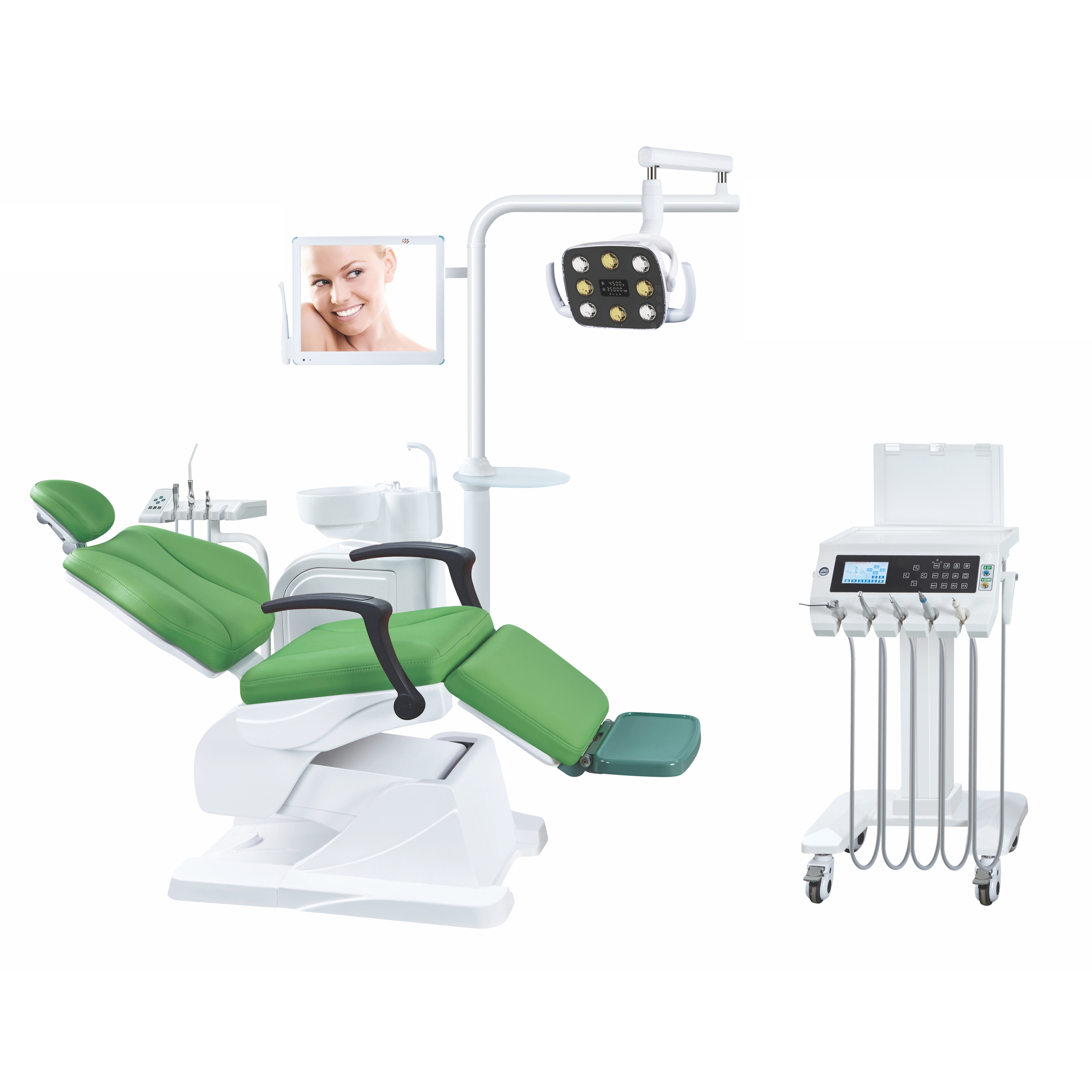 <strong><font color='#0997F7'>Dental Chair AY-A4800II Movable cart</font></strong>